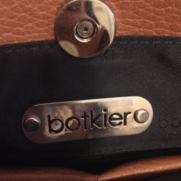 Botkier Trigger Clyde Saddle Brown Leather Tote - Picture 3 of 5